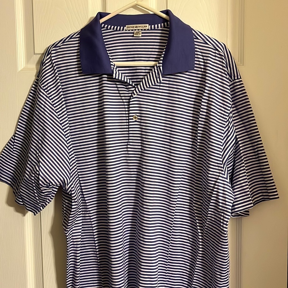 Peter Millar 100% cotton men’s polo shirt